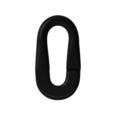 Montour Line Black Plastic Chain Master Link, 2 in CH-ML-20-BK